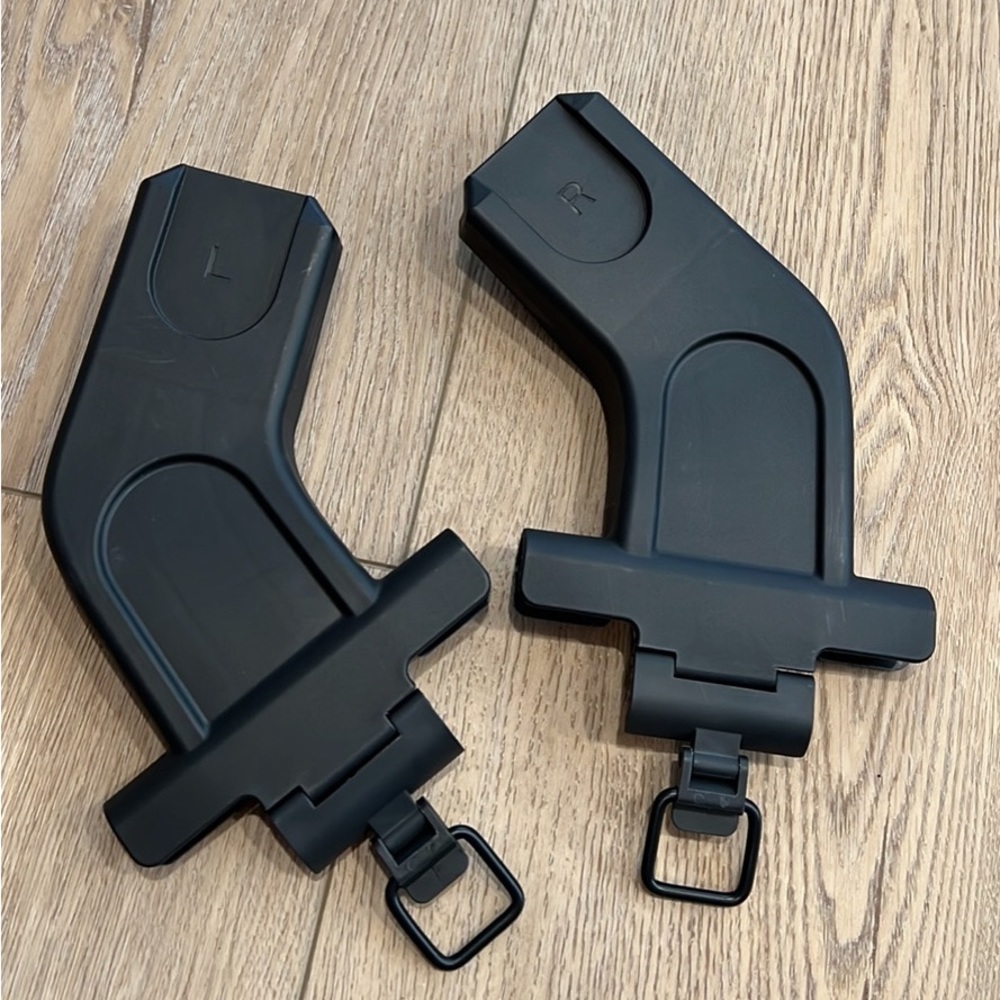 Uppababy Minu adapters for Nuna, maxi-cosi, and cybex infant car seats